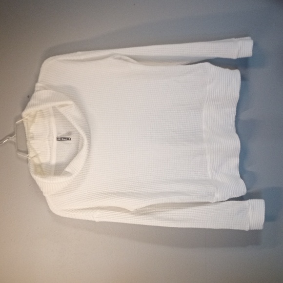 North river Sweaters - North River Women's Winter White Cowl Neck Lightweight Sweater Size Medium